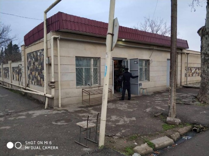 Tərtərdə oğurluq edən şəxslər saxlanılıb - FOTO