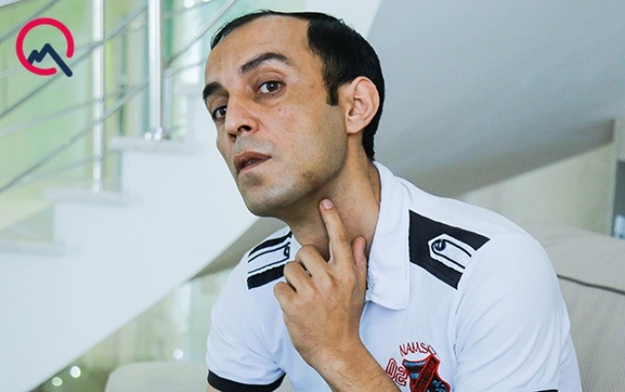 Rüstəmin döydüyü sürücü: “Arxadan yumruq vurdu, başım asfalta dəydi...” - VİDEO