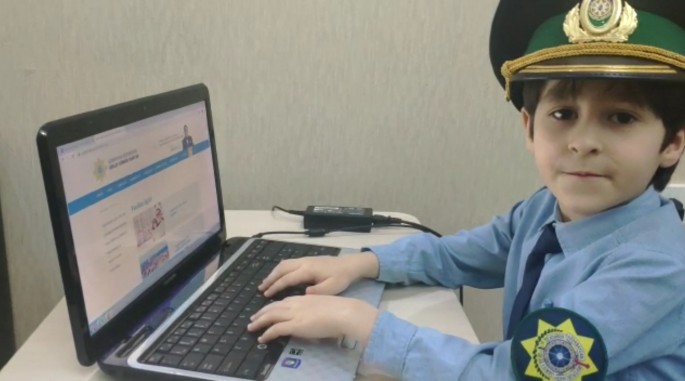 Bu uşağın videosu maraqla qarşılanıb - VİDEO