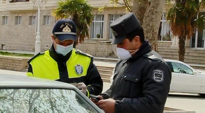 Gəncədə karantin rejimini pozan 208 nəfər barəsində inzibati tədbir görülüb - FOTO