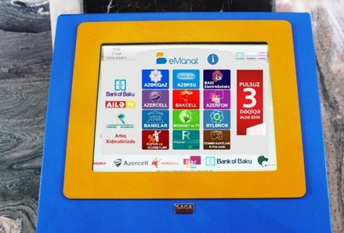 Yasamalda ödəmə terminalından 736 manat oğurlanıb