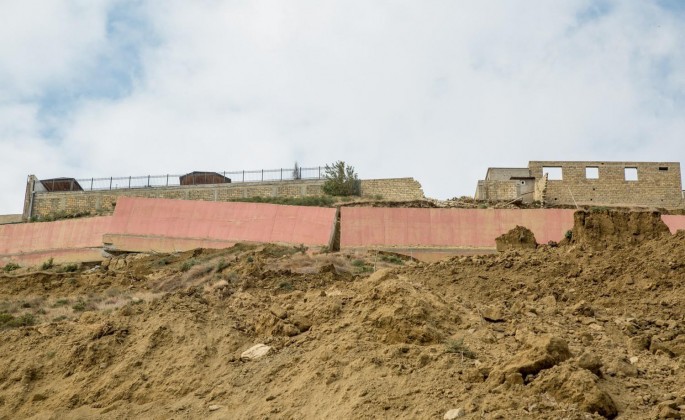 Sürüşmə sahəsində aktivlik davam edir