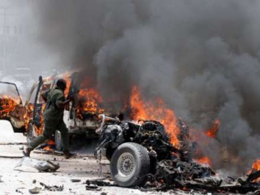 Minalanmış avtomobil partladıldı: 50 ölü, 100-dən çox yaralı