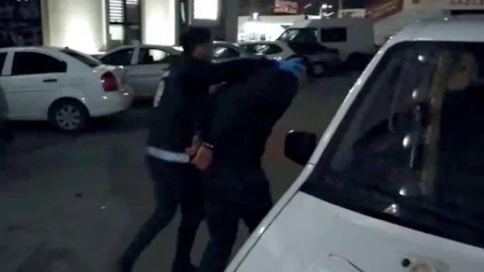 “Polis” 50 minlik qızıllarla qaçarkən avtobusda yaxalandı - FOTO