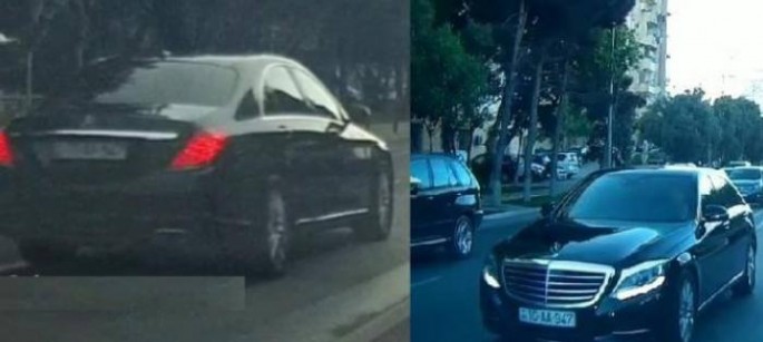 Sürücüsü qaydaları pozan Məzahir Pənahov: “Nə istəyirsiz, əl çəkin”