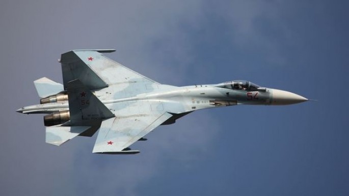 Rusiya qırıcısı ABŞ təyyarəsinə təhlükəli anlar yaşatdı – VİDEO