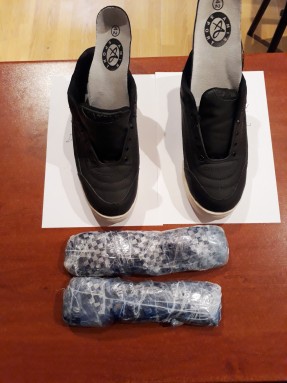 Gömrükçülər heroin aşkarladı - FOTO