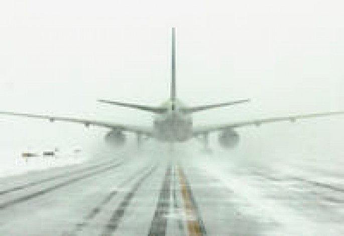1000-dən çox aviareys təxirə salındı