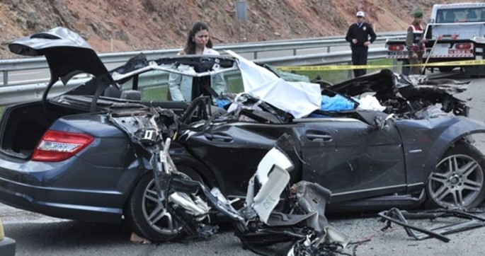 Ötən il Türkiyədə baş verən yol qəzalarında - 2.524 ölü, 285.638 yaralı