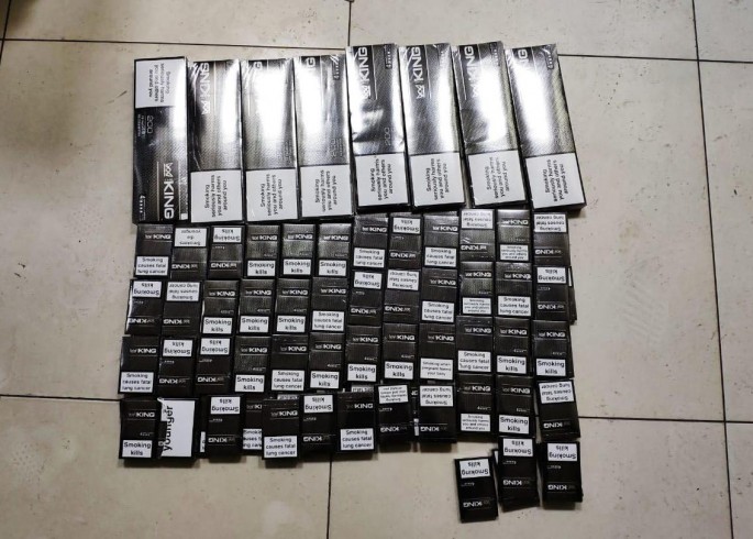 Avtomobildən qanunsuz siqaretlər aşkarlanıb