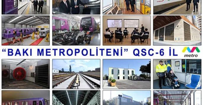 “Bakı Metropoliteni” QSC-nin yaranmasından 6 il ötür