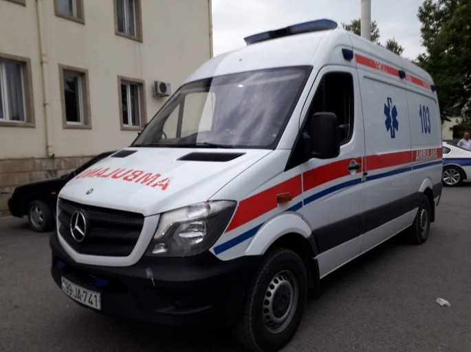 Cəlilabadda qəza zamanı 57 yaşlı kişi xəsarət alıb