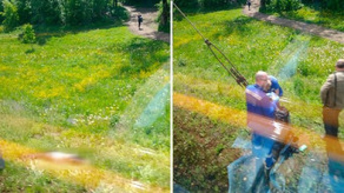 Xruşovun nəvəsi qatarın altında qalaraq ölüb