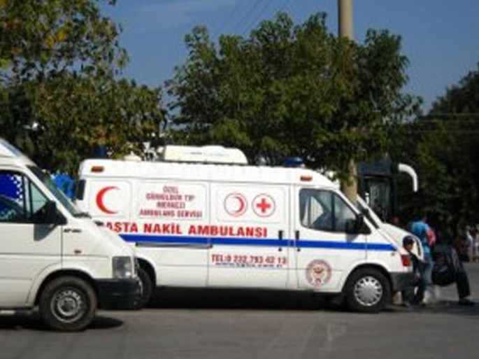 Türkiyədə miqrantları daşıyan ağır tonnajlı yük maşını aşıb