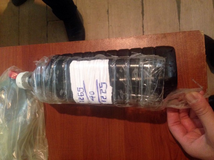 Yük avtomobilindən narkotik aşkar edildi - FOTO