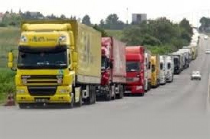 Sürücülər tətil etdi: toyuqların çəkisi azaldı