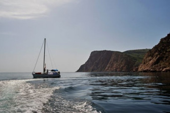 Qədim gəminin qalıqları tapılıb - Sevastopolda