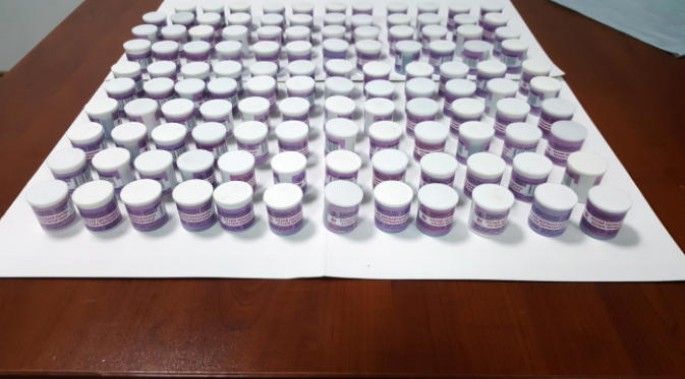 Sərnişindən 595 qram kalium permanqanat aşkar olunub - FOTO