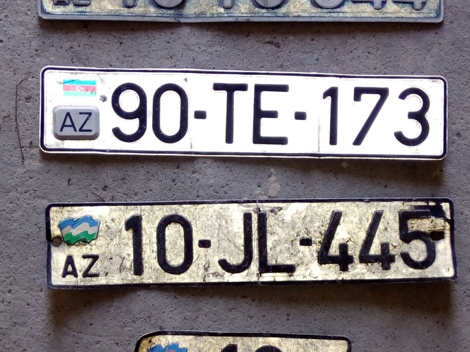 Avtomobil nömrələrini itirənlərin nəzərinə!