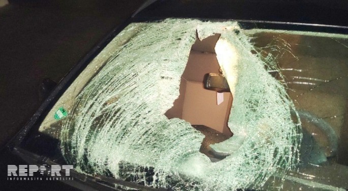 Bakıda 62 yaşlı kişi yol qəzasında xəsarət aldı