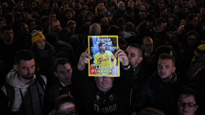 Təyyarə qəzasında ölən futbolçu Fransa çempionatının oyunlarında yad olunacaq