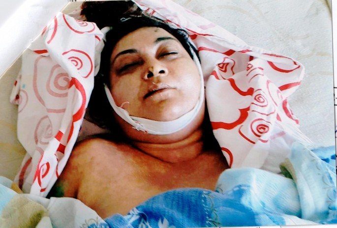 Polis yol qəzasında ölən bu qadının yaxınlarını axtarır - FOTO