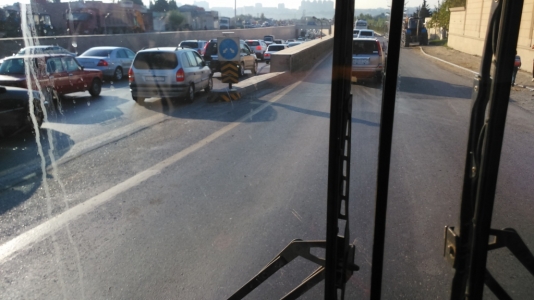 Bakının əsas yollarında sıxlıq yaranıb