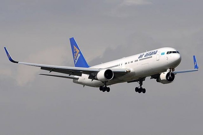 Quş "Air Astana"nın təyyarəsini geri qaytardı