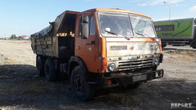 Ucarda yol qəzası baş verib - FOTO