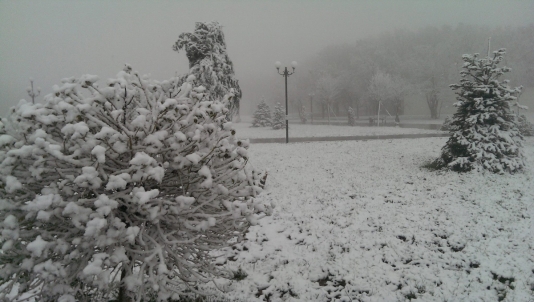 Müşahidə olunan faktiki hava açıqlandı - Azərbaycanda