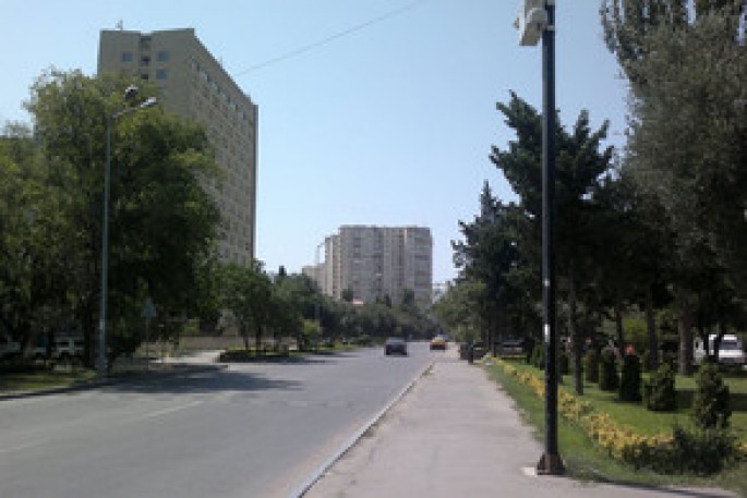 Daha bir yolda nəqliyyatın hərəkəti məhdudlaşdırılır - Bakıda