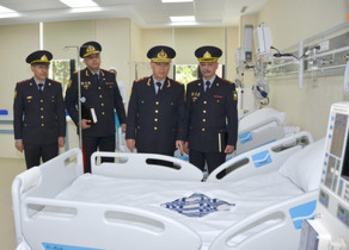 Daxili İşlər Nazirliyinin Hospitalında yeni şöbə və mərkəz açılıb - FOTO