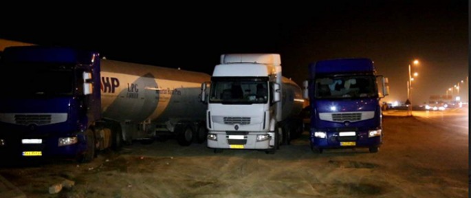 Sürücülər arasında kütləvi dava: 5 yaralı - FOTO