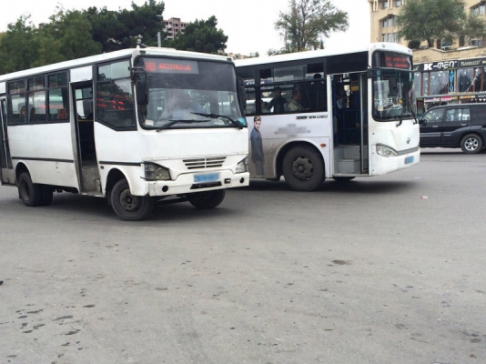 170 avtobus sürücüsü cərimələndi