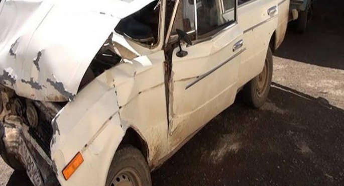 İmişlidə baş verən yol qəzasında bir ailənin 3 üzvü xəsarət alıb