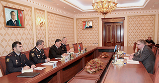 Ramil Usubov BMT Baş katibinin köməkçisi ilə görüşüb