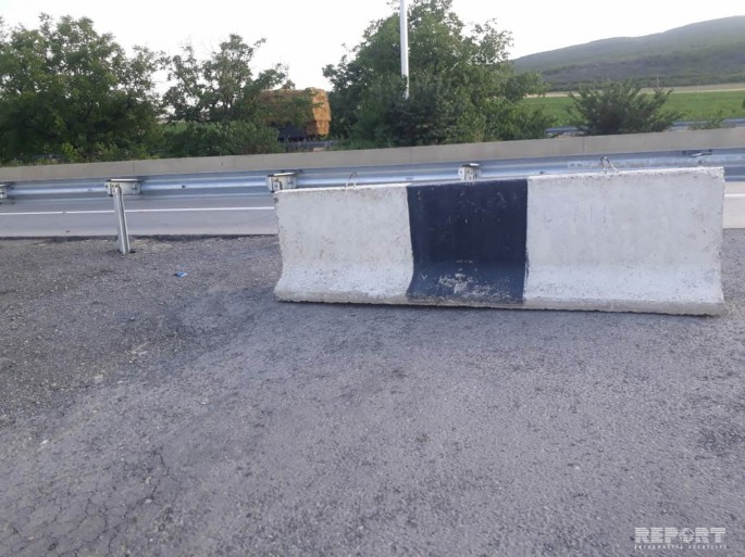 Kəndin yol problemi qismən həll olunub, sakinlər yenə narazıdır - FOTO