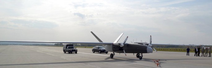 Rusların məxfi bombardmançı PUA-nın fotosu internetə düşdü – FOTO