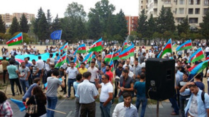 Bakı polisindən mitinq açıqlaması – 1500 nəfər olub