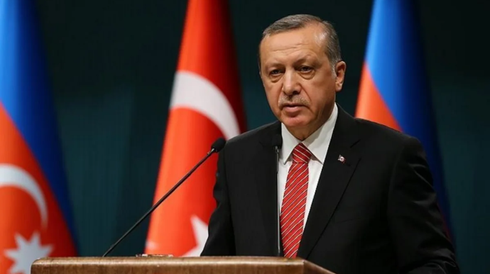 Ərdoğan Azərbaycanı təbrik etdi - FOTO 