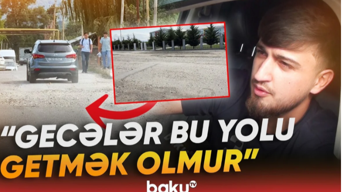 Qadağaya məhəl qoymayan sürücülər sakinləri təngə gətiriblər  - VİDEO
