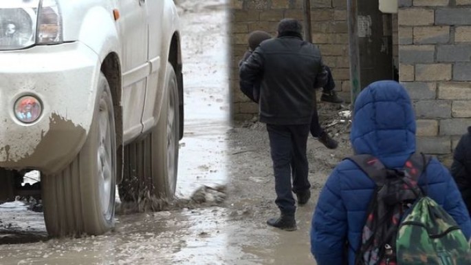 Binəqədidəki “cəhənnəm yolu” nə vaxt düzələcək?  - VİDEO