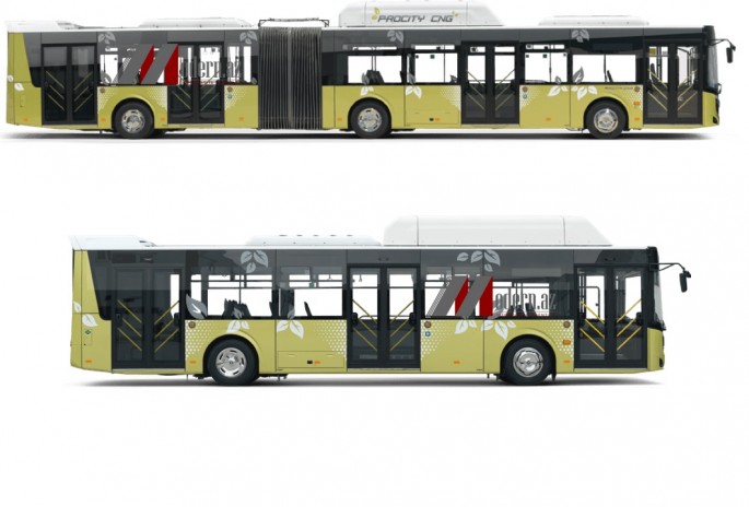 Bakıya 12 və 18 metrlik avtobuslar gətiriləcək