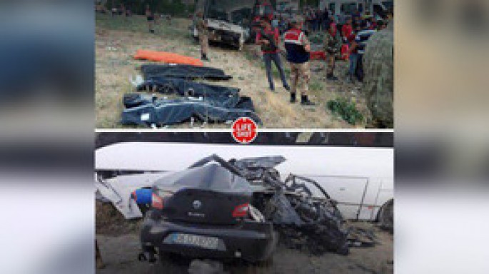 Hakim partiyanın 5 üzvü yol qəzasında öldü