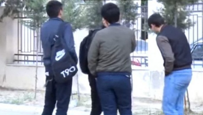 Bakıda azyaşlı uşaqları ölümə aparan həzz: metroda, küçədə… – VİDEO