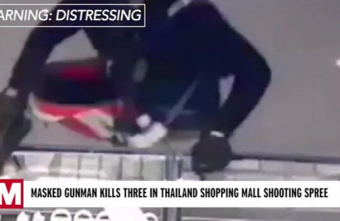 Zərgərlik mağazasına silahlı basqın: 3 ölü, 3 yaralı - FOTO