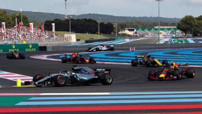 "Formula 1" üzrə Fransa Qran-prisi başlayır
