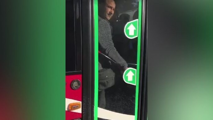 Bakıda sərnişinlər karantin rejiminə riayət etmir  - VİDEO