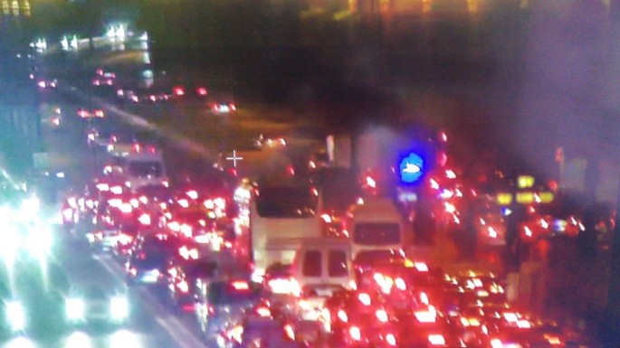 Heydər Əliyev prospektində qəza