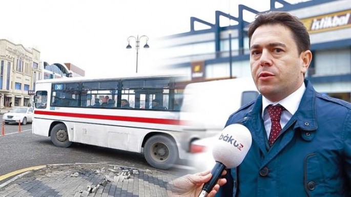 Yeni təmir olunmuş yolda problem yaranıb - VİDEO